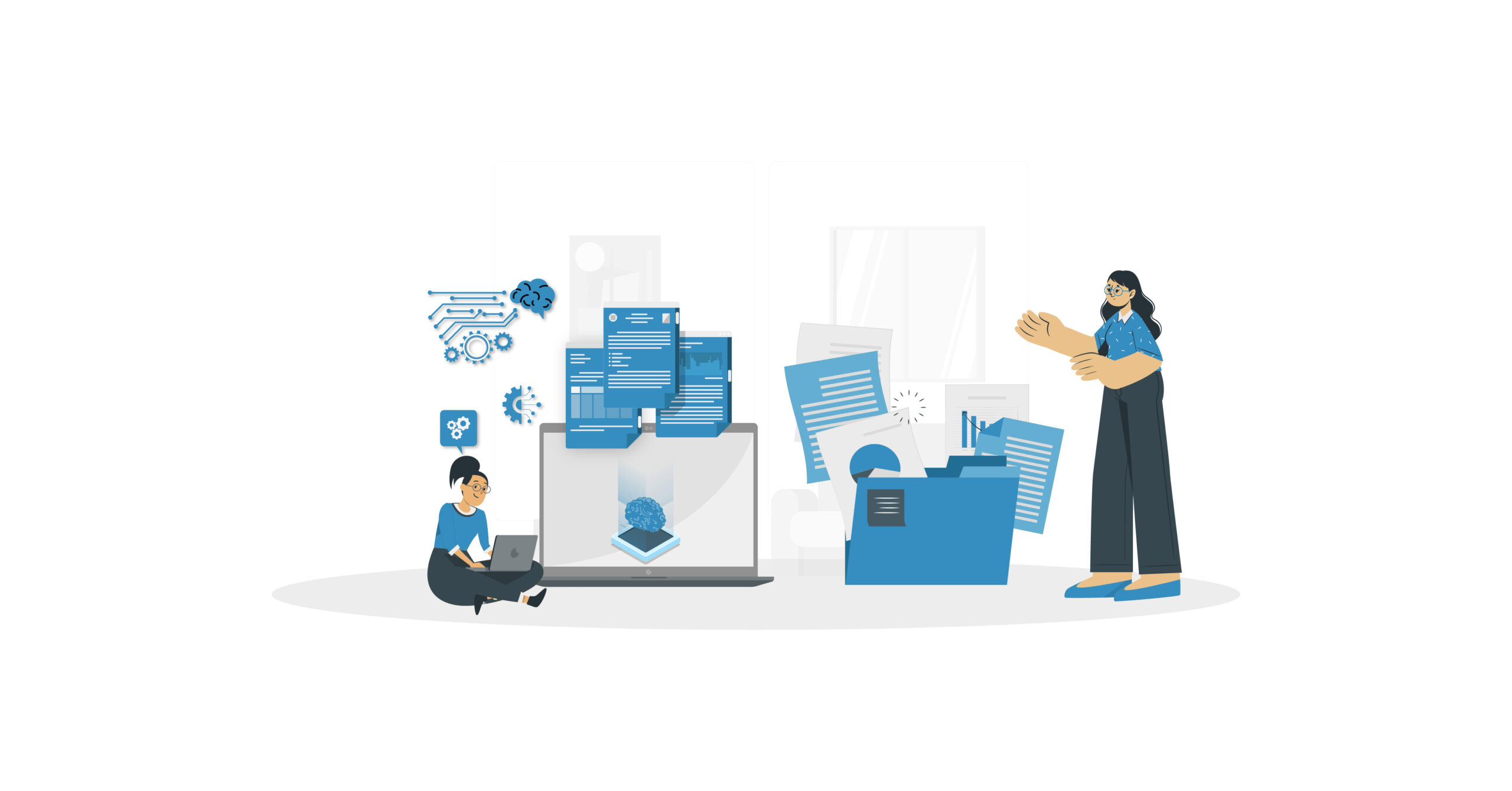 Traditional Document Handling VS AI Based Document Handling